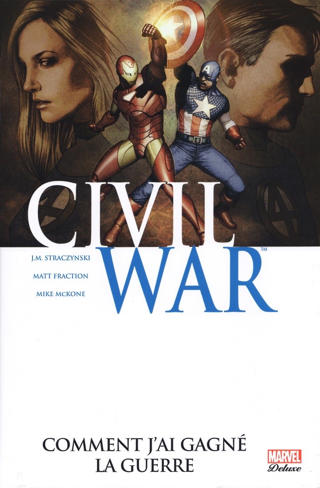 Civil War (Marvel Deluxe)