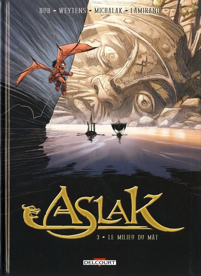 Aslak - Tome 3 : Le Milieu du mât