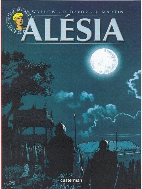 Couverture de Alix (Les Voyages d') -38- Alésia