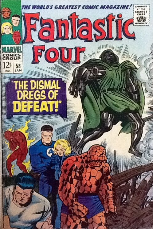 Couverture de Fantastic Four Vol.1 (1961) -58- 