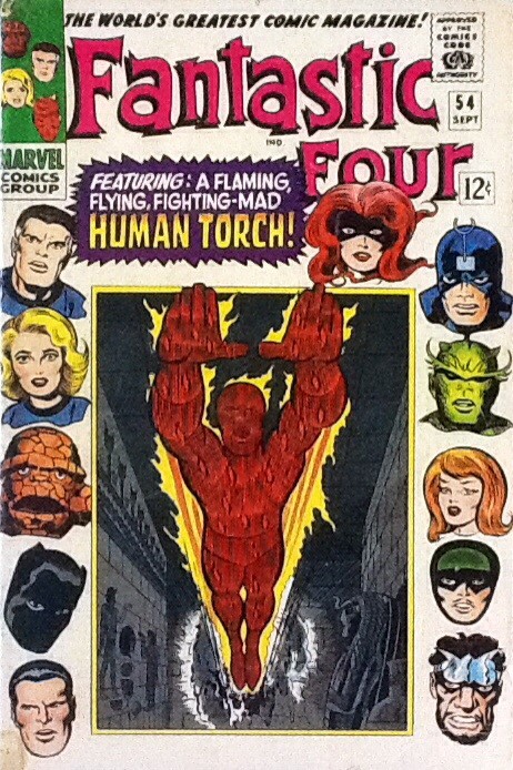 Couverture de Fantastic Four Vol.1 (1961) -54- 