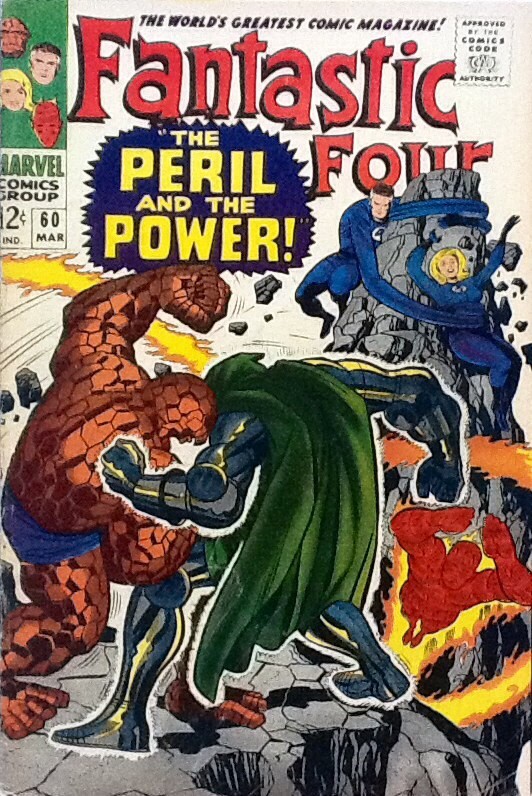 Couverture de Fantastic Four Vol.1 (1961) -60- 