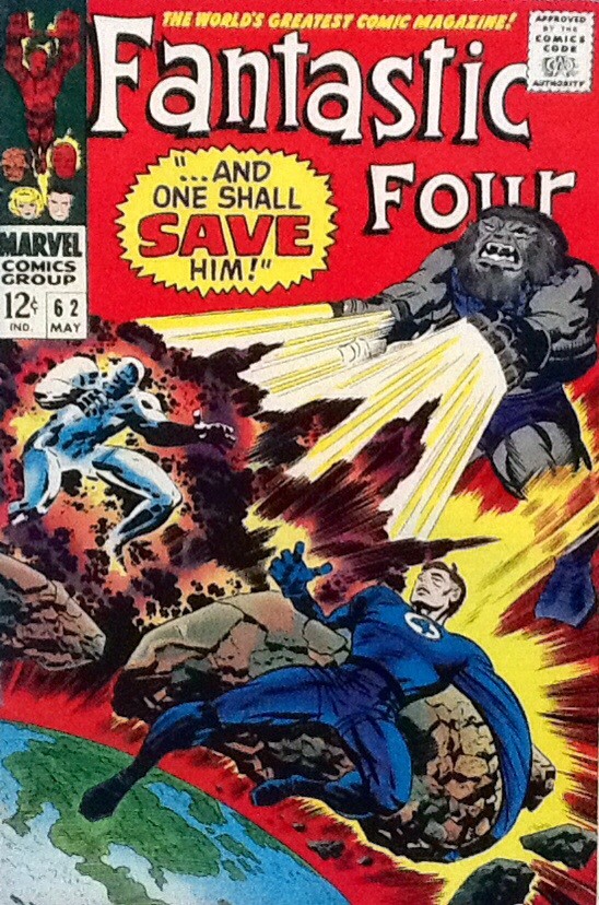 Couverture de Fantastic Four Vol.1 (1961) -62- 