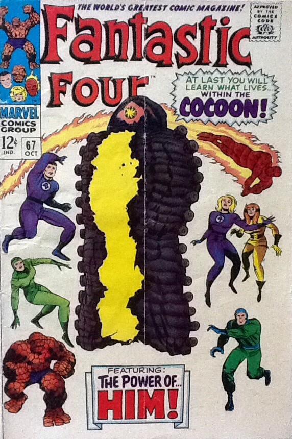 Couverture de Fantastic Four Vol.1 (1961) -67- 