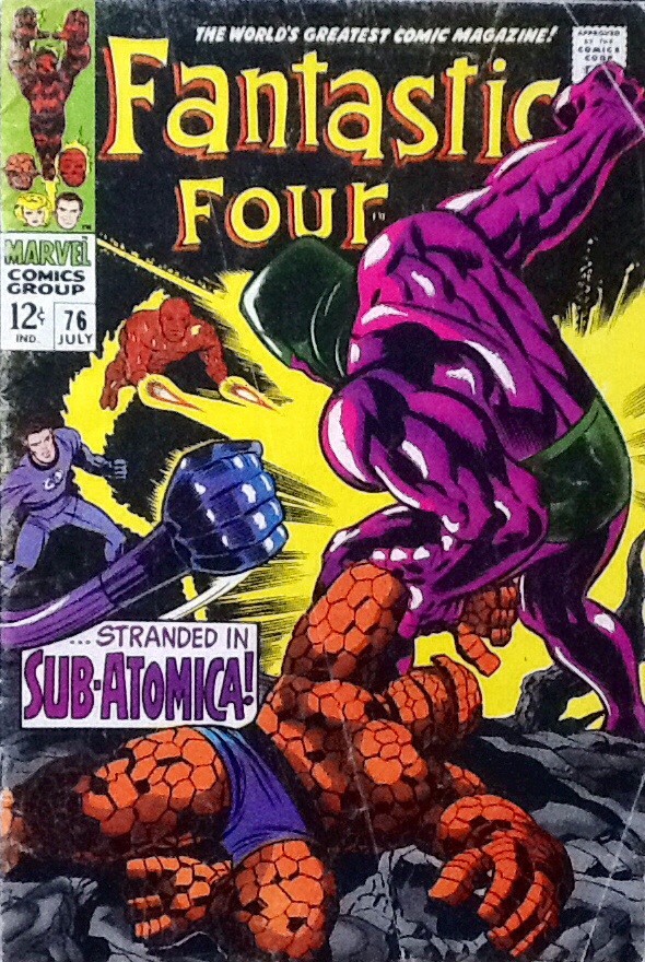 Couverture de Fantastic Four Vol.1 (1961) -76- 