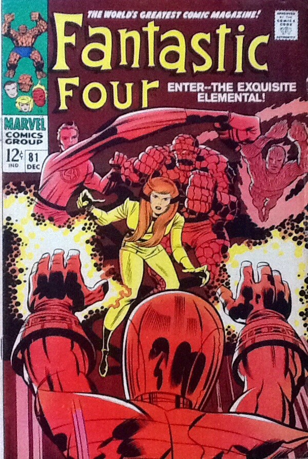 Couverture de Fantastic Four Vol.1 (1961) -81- 