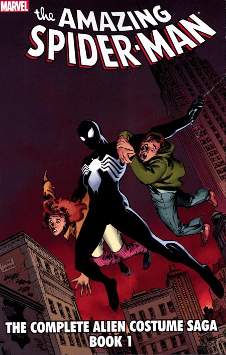 Couverture de The amazing Spider-Man (TPB & HC) -INT- The Complete Alien Costume Saga Book 1