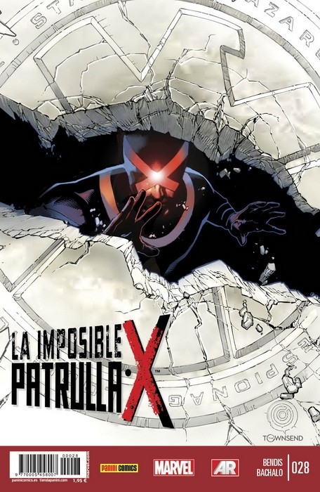 Couverture de La imposible Patrulla-X -28- La Imposible Patrulla-X Contra S.H.I.E.L.D. Parte 4