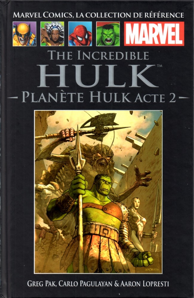 The Incredible Hulk - Planète Hulk