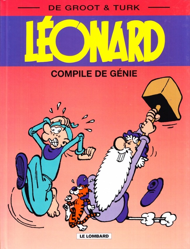 Couverture de Léonard -Compil1- Compile de génie