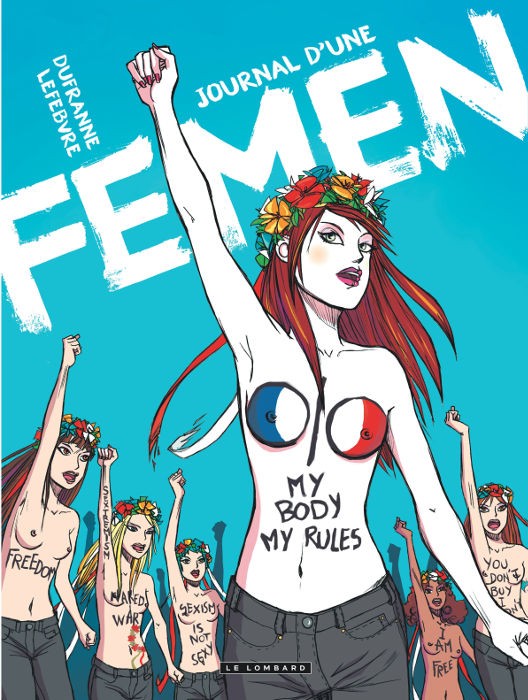 Journal d'une Femen One shot PDF