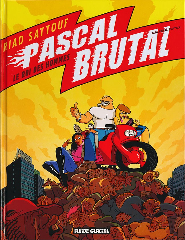 Pascal Brutal - les 4 tomes