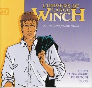 Couverture de Largo Winch -Cat- L'Univers de Largo Winch
