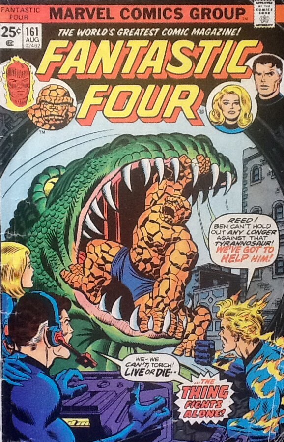 Couverture de Fantastic Four Vol.1 (1961) -161- All the worlds at once!