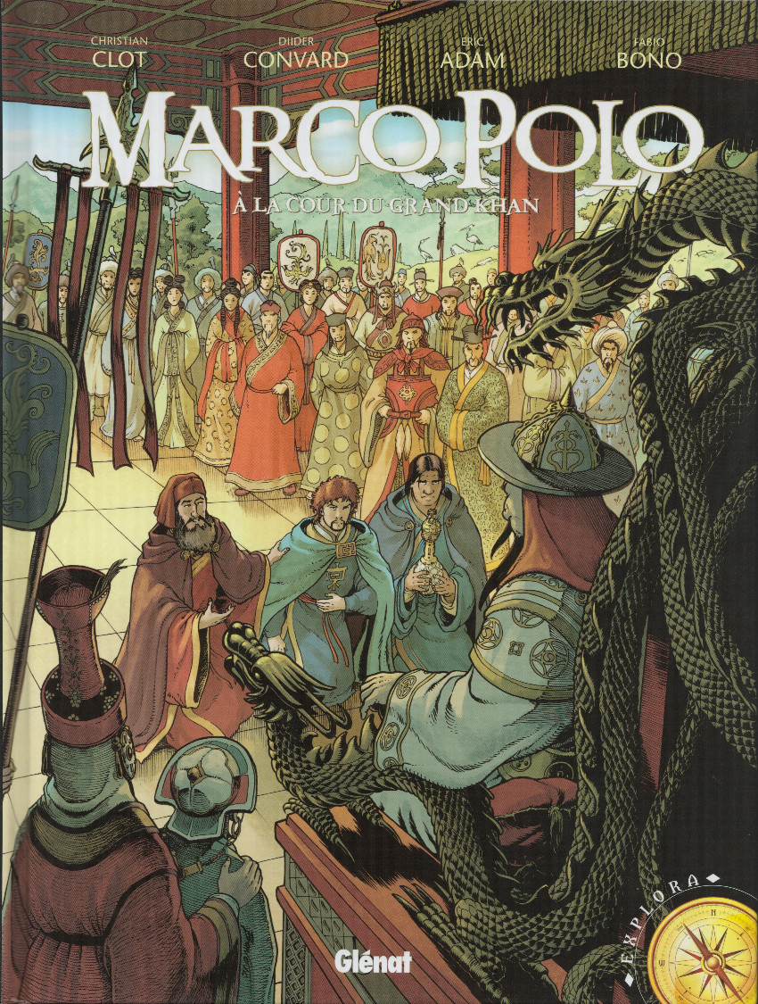 Marco Polo (Adam/Convard/Bono) - les 2 tomes