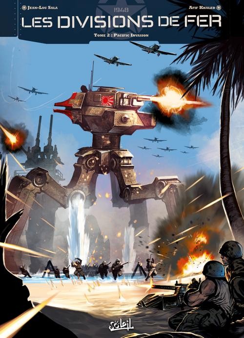 Les divisions de fer - Tome 2 : Pacific Invasion