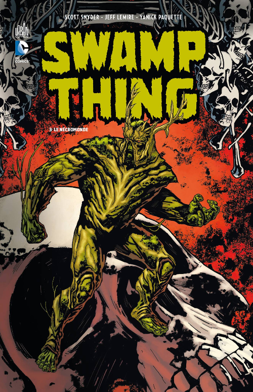 Swamp Thing (Urban Comics) - 3 tomes