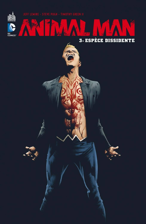 Animal Man - Tome 3 : Espèce Dissidente