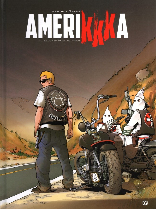 Amerikkka - Tome 9 : Cauchemar Californien