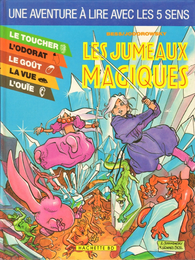 Les jumeaux magiques