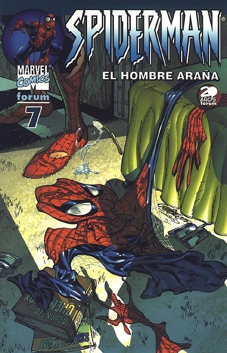 Mediar Flexible Grabar Spiderman : El Hombre Araña (2002) -7- SPIDERMAN: EL HOMBRE ARAÑA vol.1 nº 7