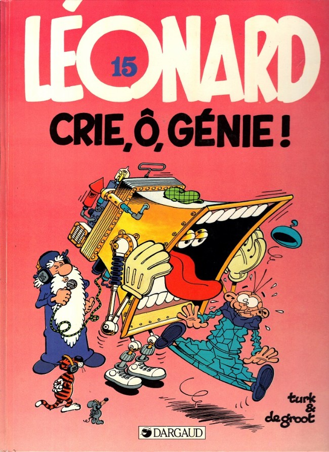 Couverture de Léonard -15- Crie, ô, génie !