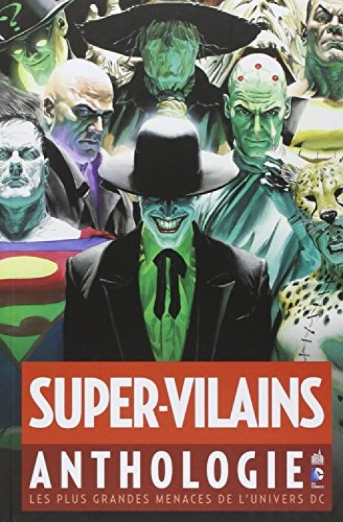 Super-Vilains Anthologie