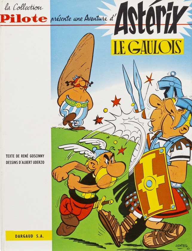 Astérix - Tome 1 : Astérix le gaulois (Re-Up)