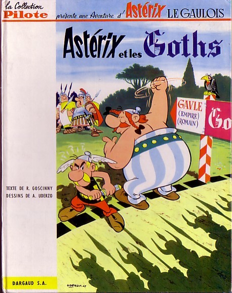 Astérix - Tome 3 : Astérix et les Goths  (Re-Up)