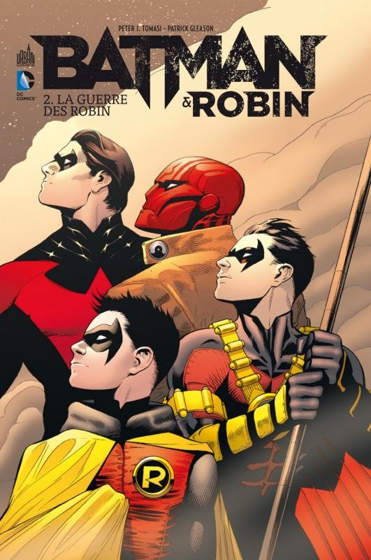 Couverture de Batman & Robin -2- La guerre des Robin