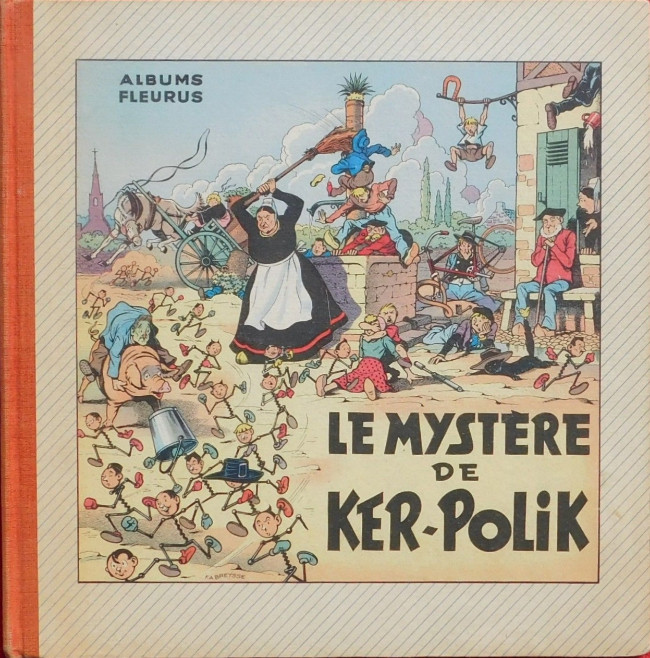 Couverture de Oscar Hamel et Isidore -1- Le Mystère de Ker-Polik