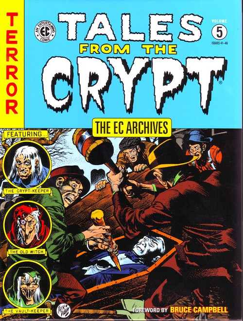 Couverture de The eC Archives -55- Tales from the Crypt - Volume 5