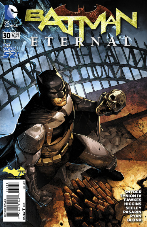 Couverture de Batman Eternal (2014)  -30- From on High