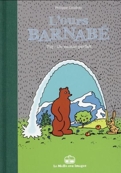 Couverture de L'ours Barnabé (Boîte à bulles) -15- Un monde parfait