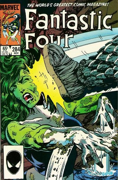 Couverture de Fantastic Four Vol.1 (1961) -284- Revolution!