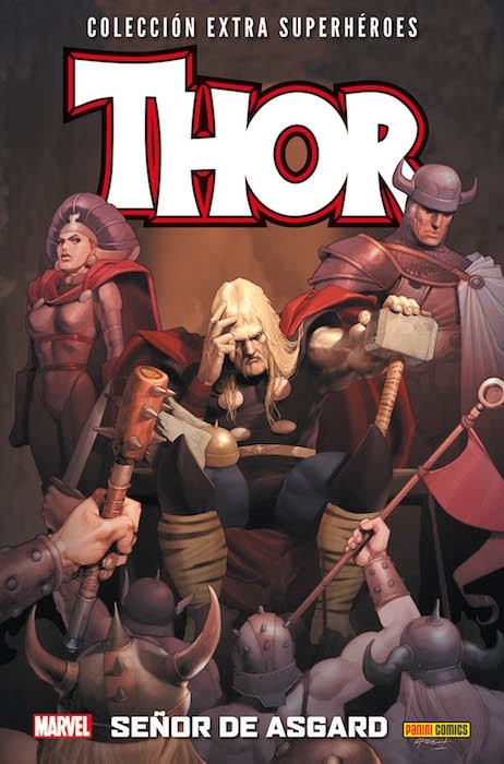 Couverture de Colección Extra Superhéroes - Thor -4- Señor de Asgard