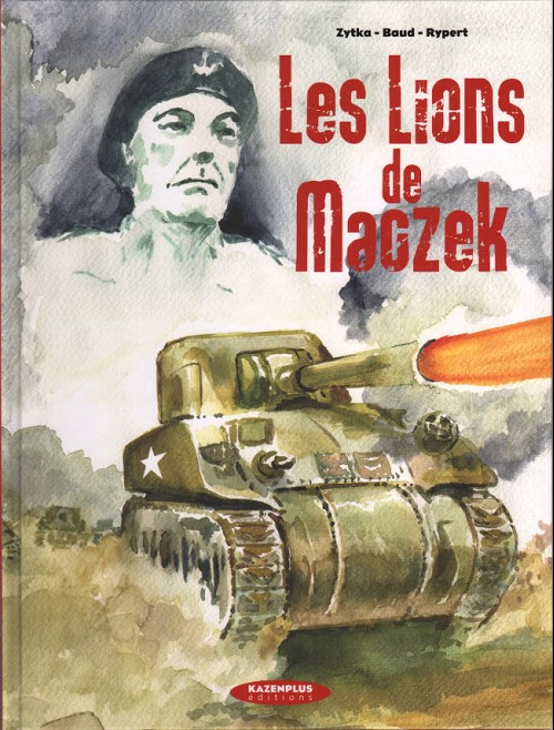 Couverture de Les lions de Maczek - Les Lions de Maczek