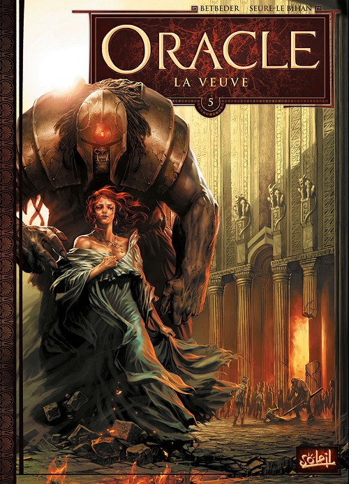 Oracle - Tome 5 : La Veuve