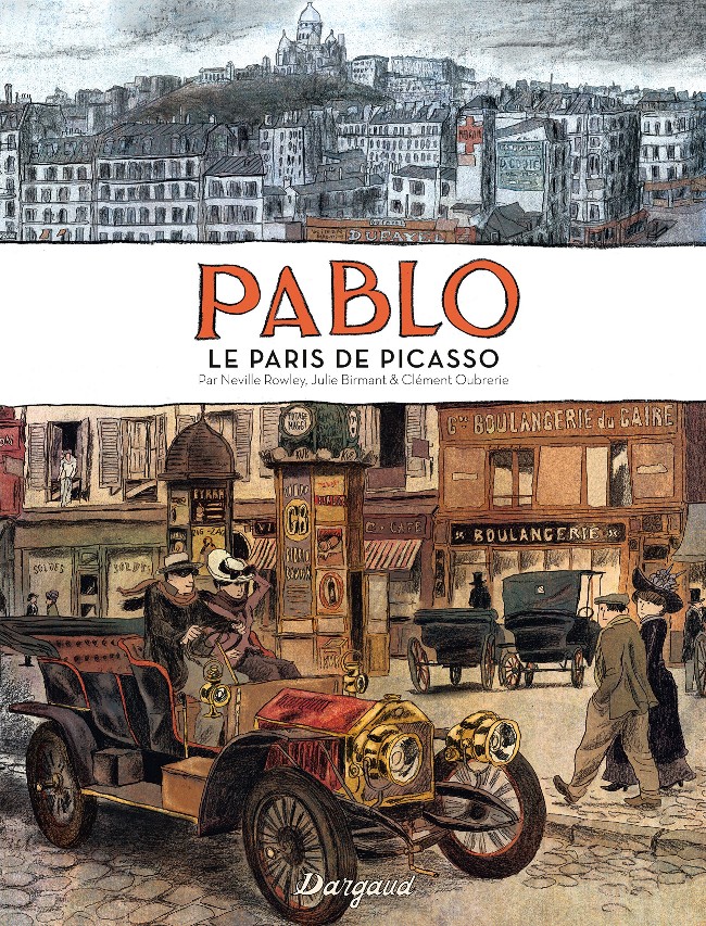 Couverture de Pablo -HS- Pablo, le Paris de Picasso