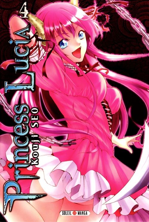 Princess Lucia -4- Volume 4