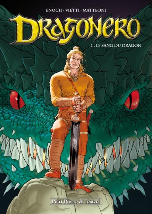 Dragonero - Tome 1 : Le Sang du dragon