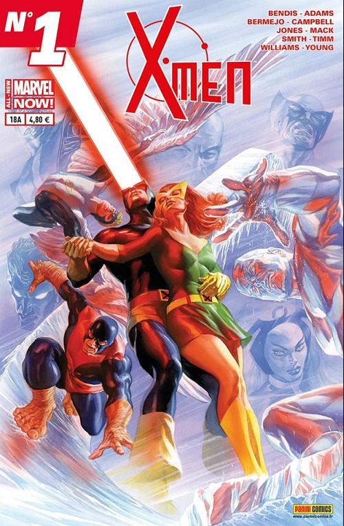 Couverture de X-Men (4e série) -18A- La Tête dans les étoiles