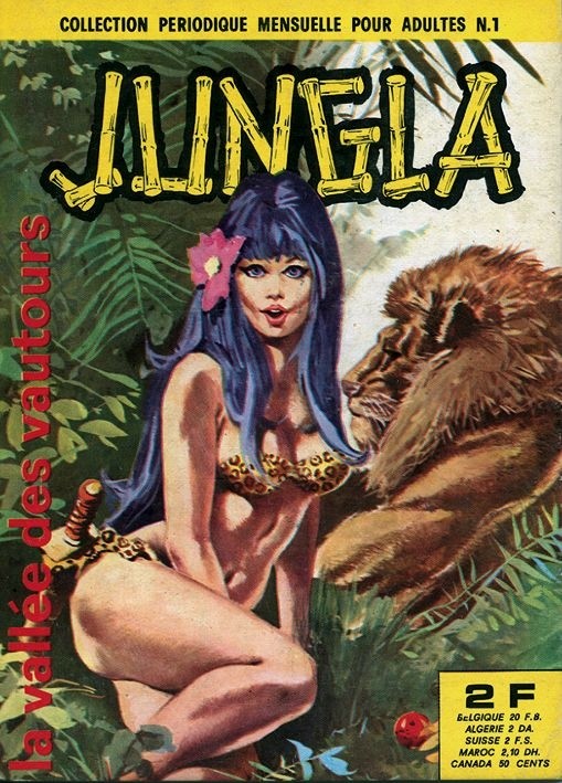 Jungla (Elvifrance) - 7 Numéros