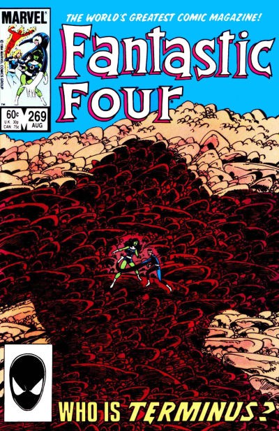 Couverture de Fantastic Four Vol.1 (1961) -269- Who is Terminus?