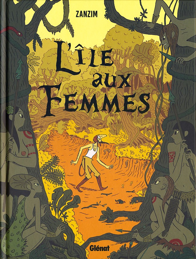 L'ile aux femmes one shot