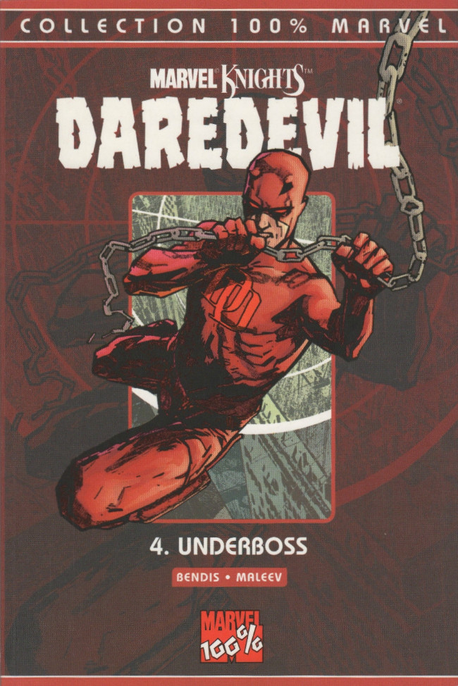 Daredevil - tome 4 : Underboss