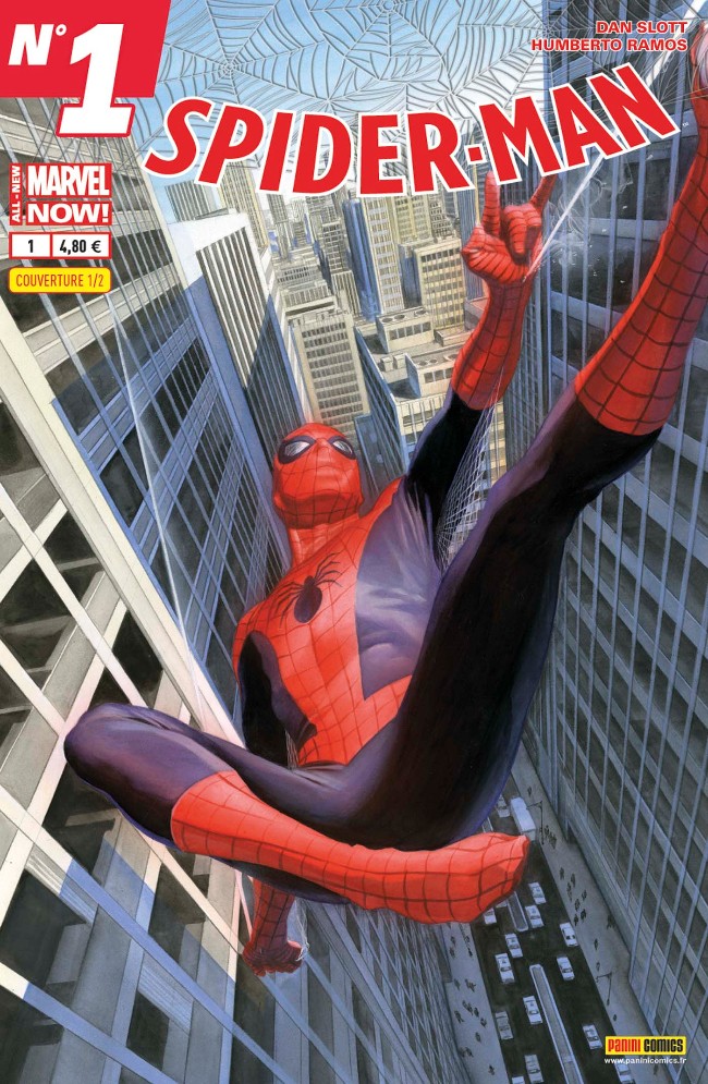 Spider-Man (5e série)  - Tome 1 : Une chance d'être en vie