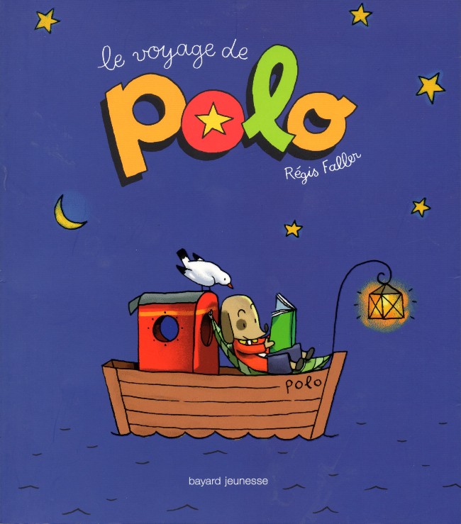 Le voyage de Polo | Faller, Régis (1968-....). Auteur. Illustrateur