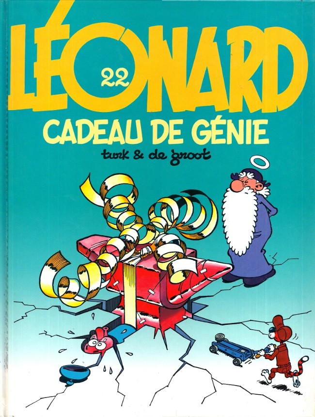Couverture de Léonard -22- Cadeau de génie