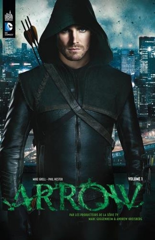 Couverture de Arrow -1- Volume 1